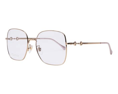 gucci 0883oa|Gucci GG 0883OA 003 Gold Metal Square Eyeglasses 55mm.